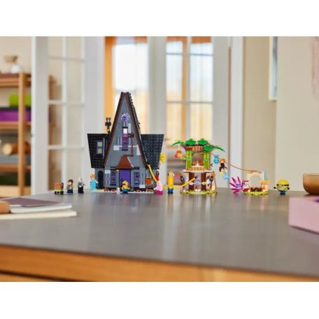 LEGO Gru 4 75583 A minyonok és Gru családi háza