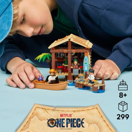 LEGO One Piece 75636 Kunyhó Szélmalomfaluban