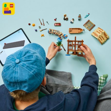 LEGO One Piece 75636 Kunyhó Szélmalomfaluban