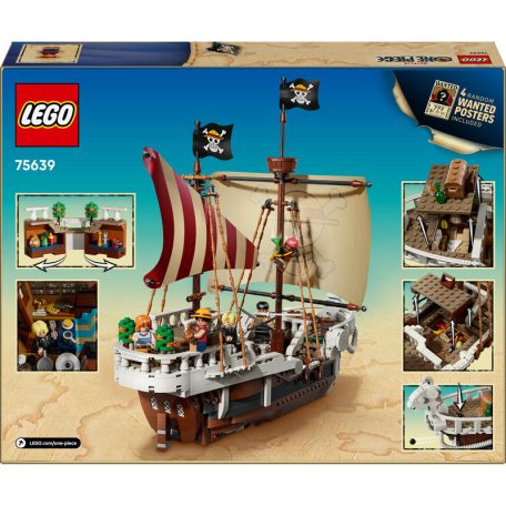 LEGO One Piece 75639 Going Merry kalózhajó
