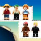 LEGO One Piece 75639 Going Merry kalózhajó