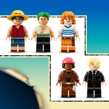 LEGO One Piece 75639 Going Merry kalózhajó