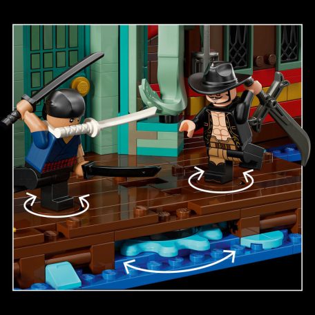 LEGO One Piece 75640 Az úszó Baratie étterem