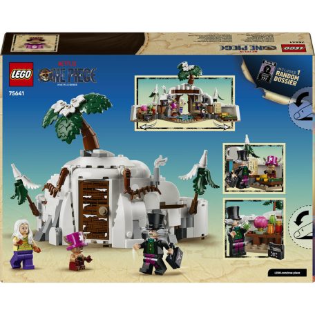 LEGO One Piece 75641 Dr. Hiriluk rejtekhelye