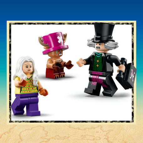 LEGO One Piece 75641 Dr. Hiriluk rejtekhelye