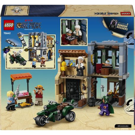 LEGO One Piece 75642 Leszámolás Smoker kapitánnyal