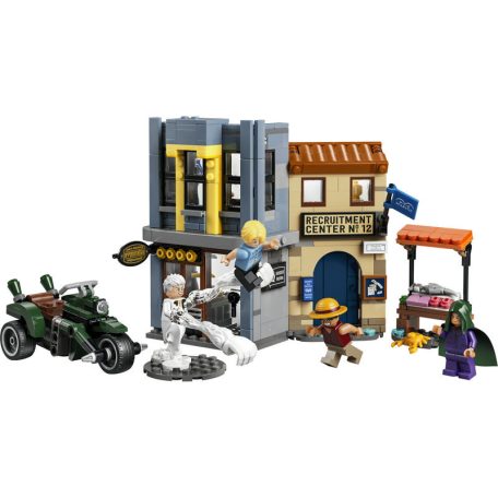 LEGO One Piece 75642 Leszámolás Smoker kapitánnyal