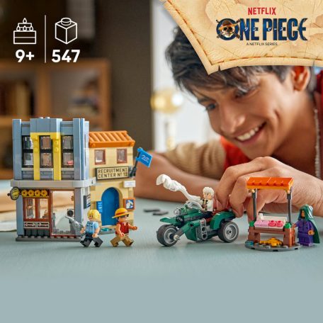 LEGO One Piece 75642 Leszámolás Smoker kapitánnyal