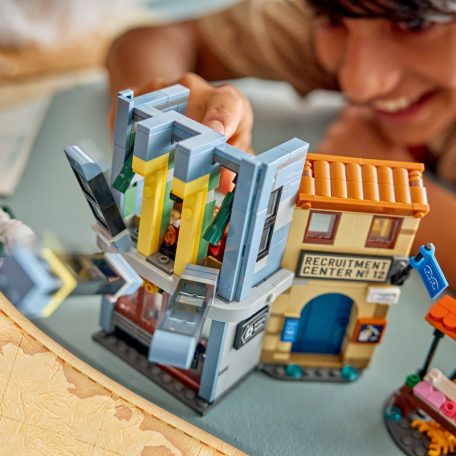 LEGO One Piece 75642 Leszámolás Smoker kapitánnyal