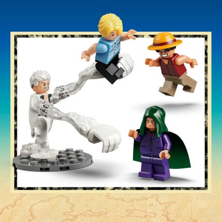 LEGO One Piece 75642 Leszámolás Smoker kapitánnyal