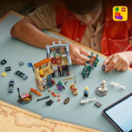 LEGO One Piece 75642 Leszámolás Smoker kapitánnyal