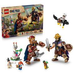  LEGO One Piece 75644 Dorry vs. Brogy - A Kicsi Kert óriásai