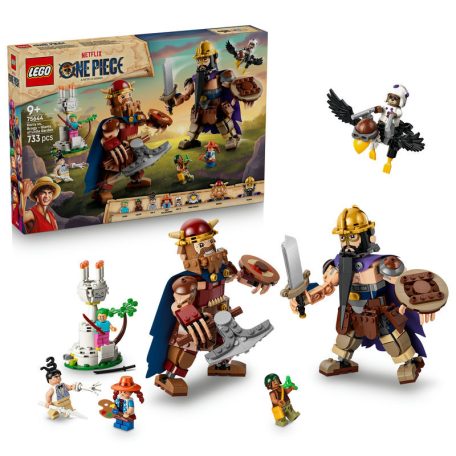 LEGO One Piece 75644 Dorry vs. Brogy - A Kicsi Kert óriásai