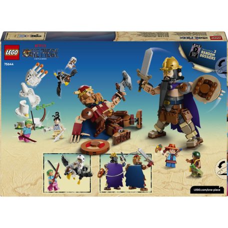LEGO One Piece 75644 Dorry vs. Brogy - A Kicsi Kert óriásai