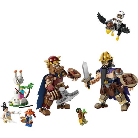 LEGO One Piece 75644 Dorry vs. Brogy - A Kicsi Kert óriásai