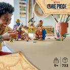 LEGO One Piece 75644 Dorry vs. Brogy - A Kicsi Kert óriásai