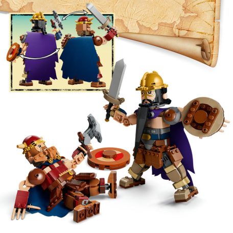LEGO One Piece 75644 Dorry vs. Brogy - A Kicsi Kert óriásai
