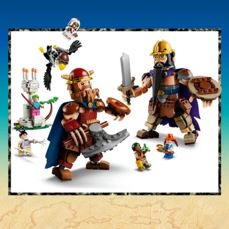 LEGO One Piece 75644 Dorry vs. Brogy - A Kicsi Kert óriásai