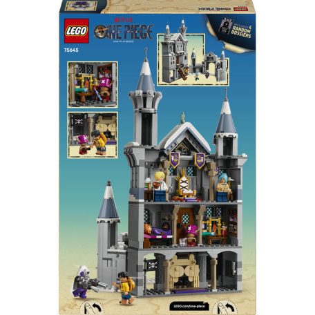LEGO One Piece 75645 Csata a Drum kastélynál