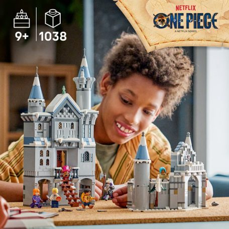 LEGO One Piece 75645 Csata a Drum kastélynál