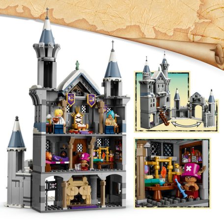 LEGO One Piece 75645 Csata a Drum kastélynál