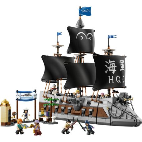 LEGO One Piece 75646 Garp tengeri csatahajója