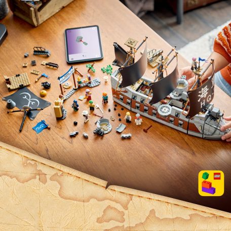 LEGO One Piece 75646 Garp tengeri csatahajója