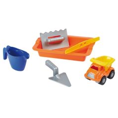   Écoiffier The Builder Kit - Billencs kőműves szerszámokkal