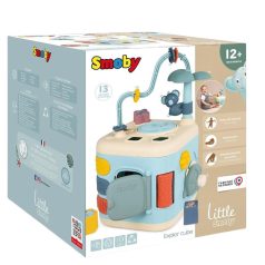   Little Smoby 140306 Matatókocka készségfejlesztő bébijáték