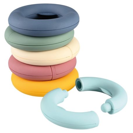 Smoby Little 140307 Egymásba illeszthetős csőkarikák