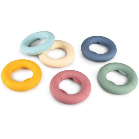 Smoby Little 140307 Egymásba illeszthetős csőkarikák