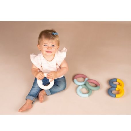 Smoby Little 140307 Egymásba illeszthetős csőkarikák