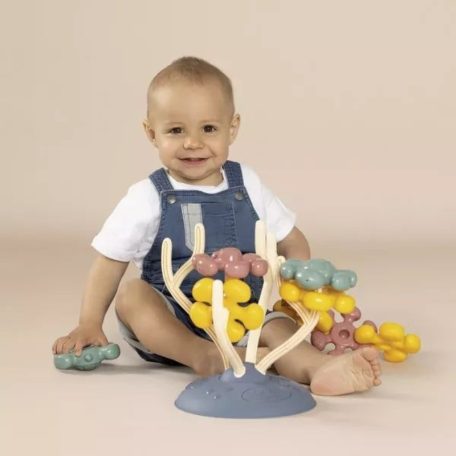 Little Smoby Korallépítő bébijáték