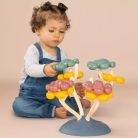 Little Smoby Korallépítő bébijáték