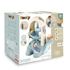   Little Smoby Kisteknős labdákkal készségfejlesztő bébijáték
