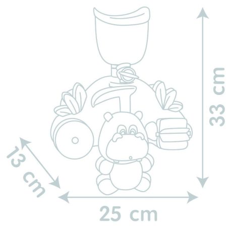 Smoby Vízilovas Fürdőjáték