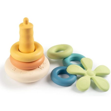 Smoby Green 140603 Piramis készségfejlesztő játék