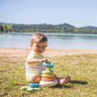 Smoby Green 140603 Piramis készségfejlesztő játék