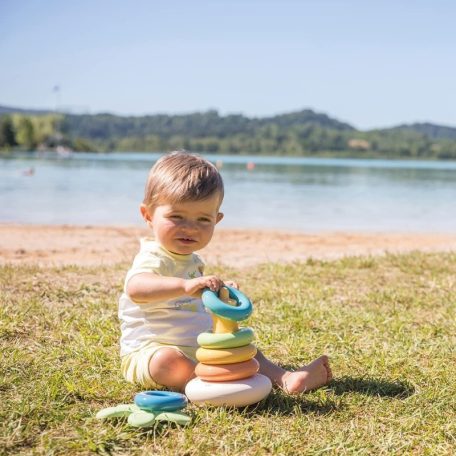 Smoby Green 140603 Piramis készségfejlesztő játék