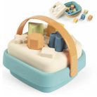 Smoby Green Little 140604 Készségfejlesztő formabedobó kosár