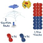 Marvel Spidey Amazing Friends Flextreme autópálya kiegészítő szett