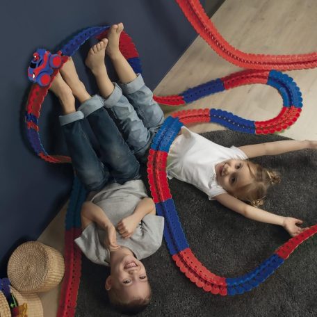 Marvel Spidey Amazing Friends Flextreme autópálya kiegészítő szett