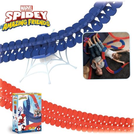 Marvel Spidey Amazing Friends Flextreme autópálya kiegészítő szett