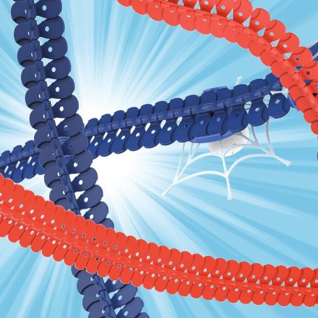 Marvel Spidey Amazing Friends Flextreme autópálya kiegészítő szett