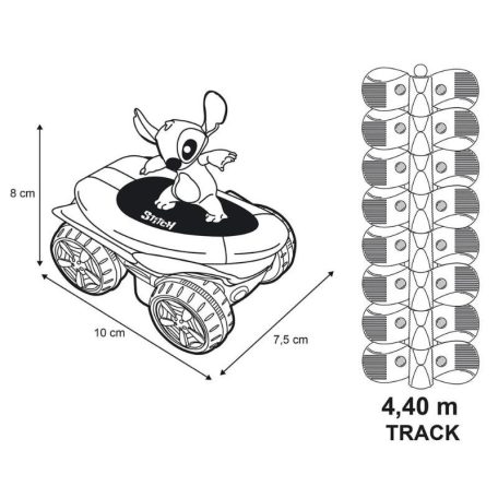 Stitch Flextreme versenypálya szett