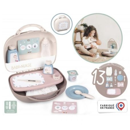 Smoby Baby Nurse Ápoló táska