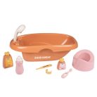 Smoby Baby Nurse 220383 Babakád kiegészítőkkel
