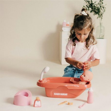 Smoby Baby Nurse 220383 Babakád kiegészítőkkel