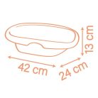 Smoby Baby Nurse 220383 Babakád kiegészítőkkel