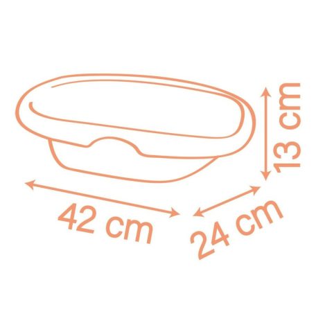 Smoby Baby Nurse 220383 Babakád kiegészítőkkel